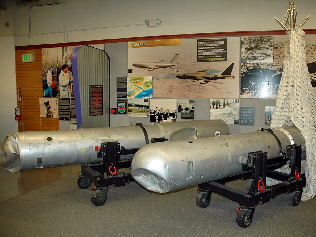 A Nuclear Wake-Up Call in 1966 - Two of the bombs from Palomares